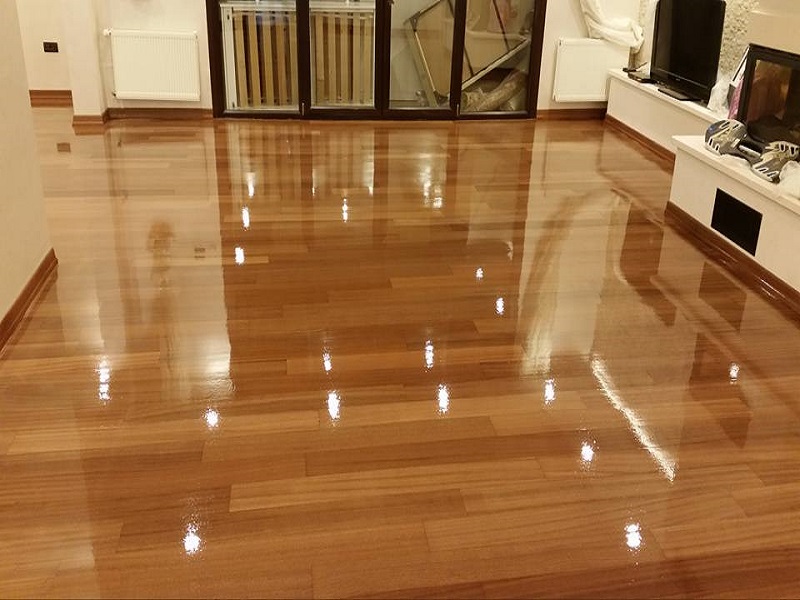 Parke Bakım, Cilalama ve Yenileme